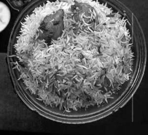 Chicken dum biryani