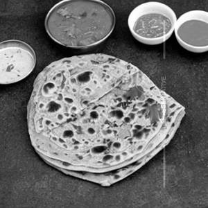Mixed Veg Paratha