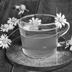 Chamomile Flowers Tea