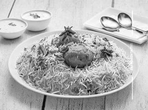 Aloo Dum Biryani