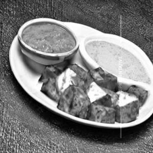 Tandoori paneer