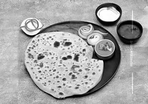 Cheese Aloo Paratha