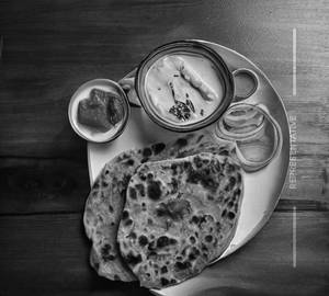 Stuffed Aloo Paratha