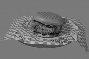 Classic Chicken Burger