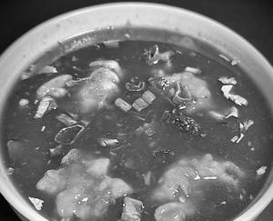 Fish Black Pepper Gravy