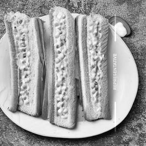 Corn Lays Mayo Toast
