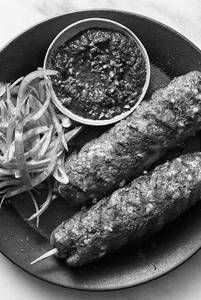 Mutton Seekh Kebab