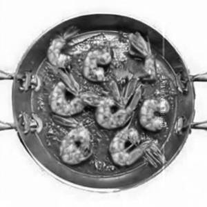 Kadhai Prawn