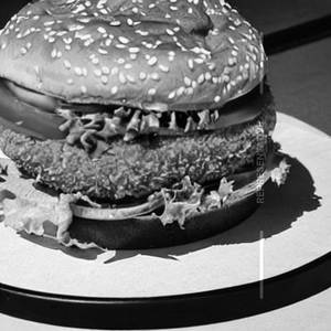 Hawkers veg burger