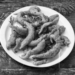 Squids Batter Fried