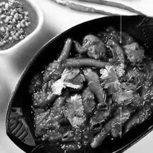 Roasted Chicken Chilli
