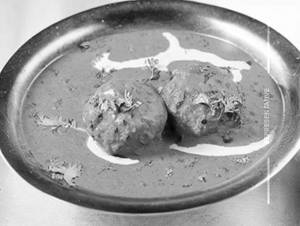 Malai Kofta Curry