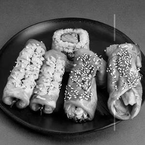 Chicken Hot Dragon Roll