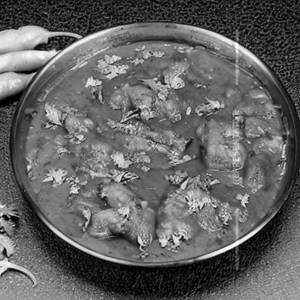 Chicken mirchi masala