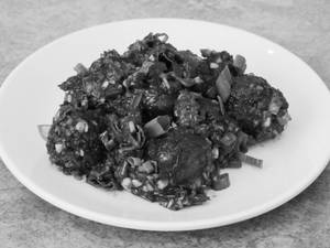 Veg Manchurian Dry