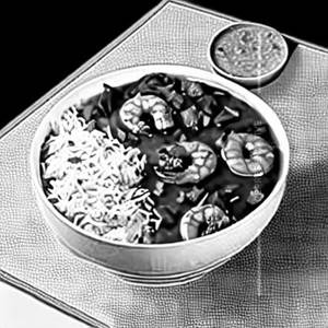 Prawns Thai Pot Rice