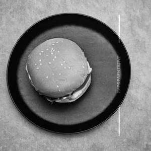 Cheesy burger