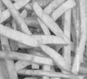 Salted French Fries