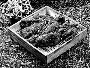 Chicken dragon dry                                                              
