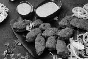 Mutton Seekh Kebab 