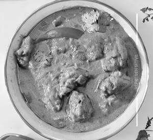 Chicken Green Masala