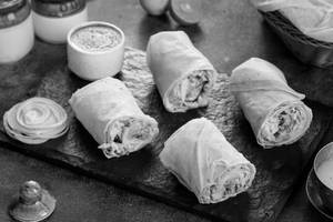Chicken Malai Tikka Roll [2 Pcs]