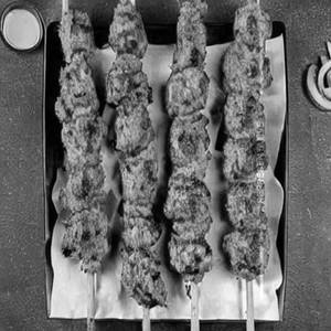 Murg Seekh Kebab