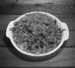 Schezwan chicken fried rice