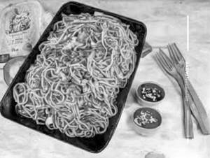 Burnt Garlic Noodles Chicken