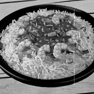 Prawns Korean Rice