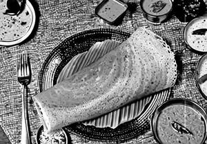 Podi Roast Dosa