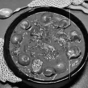 Mushroom Anarkali