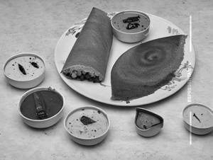 Crispy Schezwan Dosa