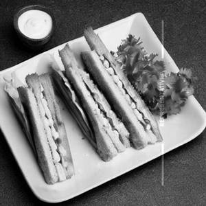 Baby Corn Club Sandwich