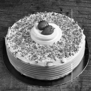 Delicious Pink Strawberry Cream Cake [500 Gm]