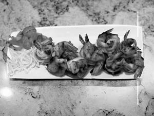 Chicken Wrapped Prawns
