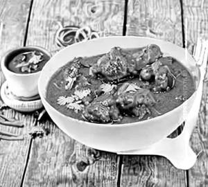 Chicken Bhuna