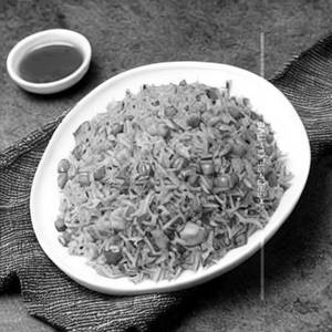 Vegetable Fifa Fried Rice