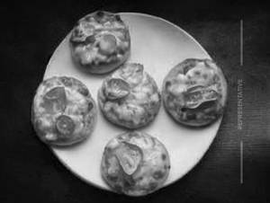 Veg Round Mini Pizza