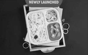 Kadhai Paneer & Rice Lunchbox