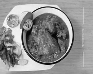 Chicken do pyaza