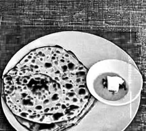 Aloo onion paratha