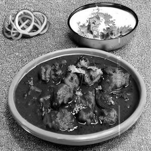 Bagiche Ki Tarkari