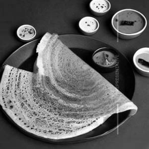 Kuthiravali (Banyard) Millet Dosai