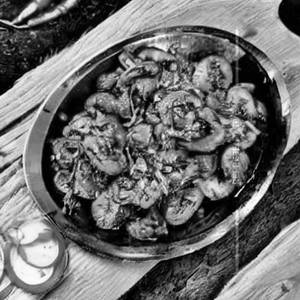 Schezwan Mushroom