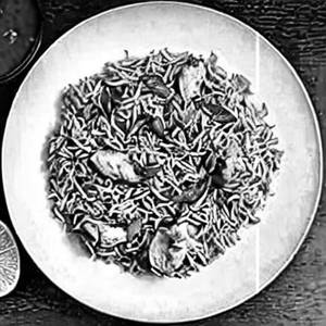 Chicken Schezwan Rice [Triple]