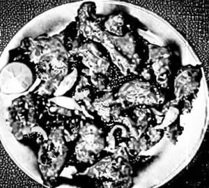 Chicken sukha