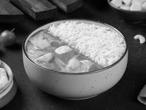Butter Paneer Rice Combo