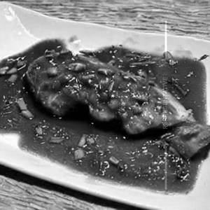 Pan Fried Fish in Hot Garlic Sauce