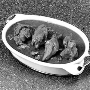 Chicken Do Pyaza